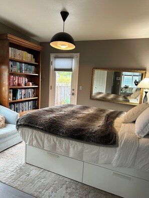 2 chambres, fer et planche à repasser, Wi-Fi, literie fournie