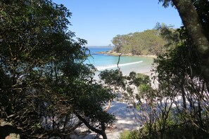 Sun-loungers, beach towels