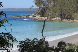 Sun-loungers, beach towels