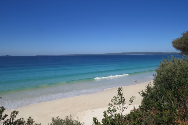 Sun-loungers, beach towels