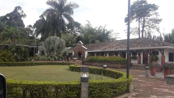 Enceinte de l’hébergement