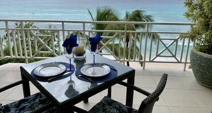 SEA SIDE LOCATION, STEPS TO A SANDY BEACH AND SWAYING PALMS!