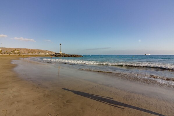 Beach nearby
