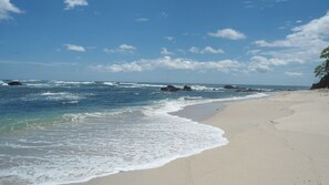 On the beach - TreeTops (Cuajiniquil)