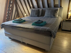 2 habitaciones, wifi gratis y ropa de cama 