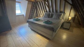 2 habitaciones, wifi gratis y ropa de cama