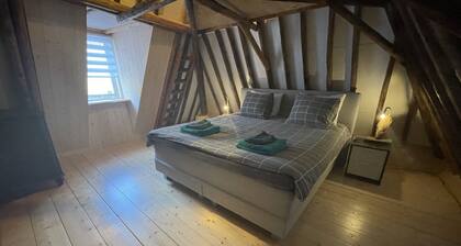 Holiday house in the center of Harlingen