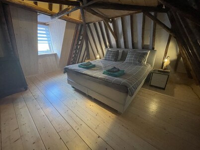 Holiday house in the center of Harlingen