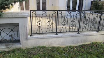 DĂ©tail de lâextĂ©rieur