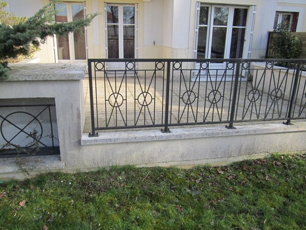 Udvendig detalje