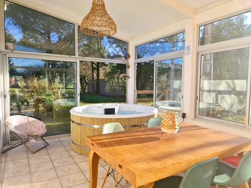 Le Cottage Bien-être Jacuzzi Piscine Chauffée Privée - Les Cottages du Tarn