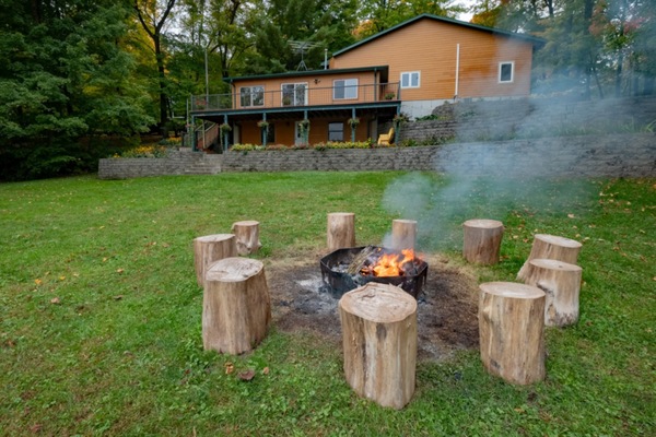 "Took my son in mid-May to let him experience better fishing than we have available locally in the Chicago area. We had a great stay and caught dozens of fish. The cabin is nice, clean and had everything we needed to enjoy a week long trip."