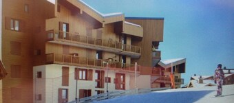 Val Thorens - Center station (Roche Blanche) - 4/6 people - at the foot of the slopes