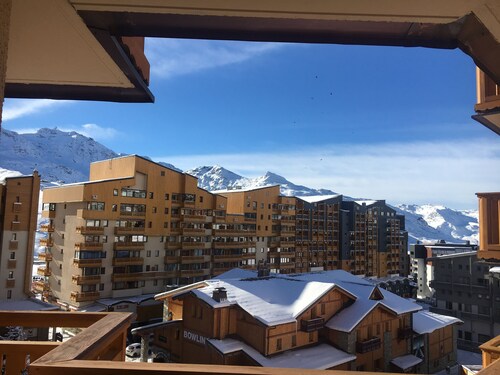 Val Thorens - Center station (Roche Blanche) - 4/6 people - at the foot of the slopes