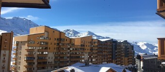 Val Thorens - Center station (Roche Blanche) - 4/6 people - at the foot of the slopes