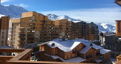 Val Thorens - Center station (Roche Blanche) - 4/6 people - at the foot of the slopes