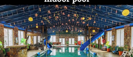 Piscine intérieure