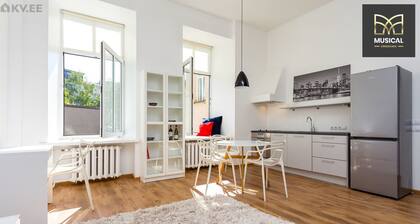 Tranquilo apartamento en el centro de la ciudad cerca del casco antiguo de Tallin