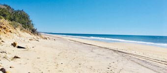 Chic kuststuga i Hither Hills, Montauk