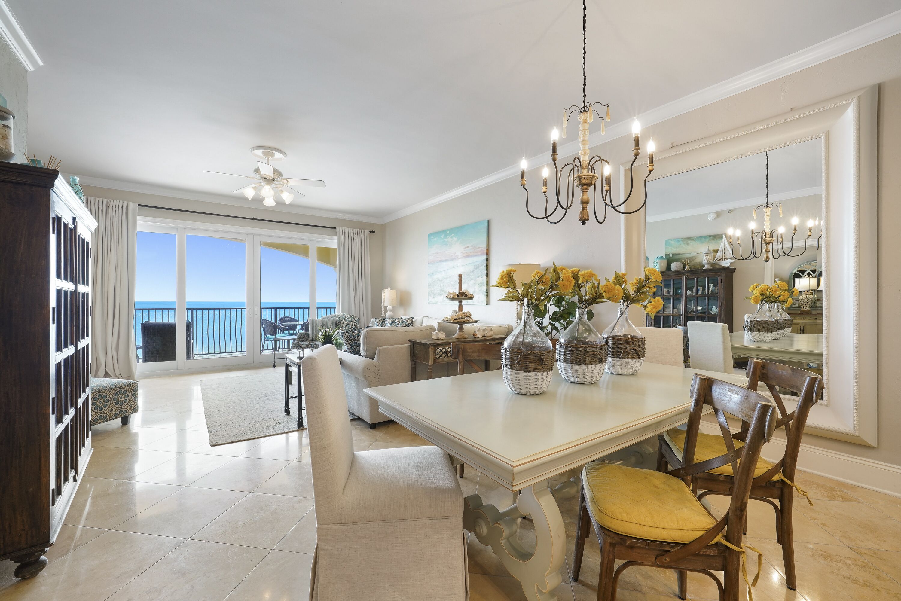 Adagio B202 BEACHFRONT condo w/ FREE Beach Service!