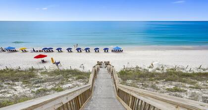 BEACHFRONT 4 Bed 3 Bath syyskuun erikoistarjoukset kysy nyt! Adagio B202 Beach Service sisältyy hintaan!