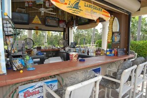 Bar (en el alojamiento)
