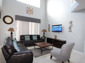 Télévision, jeux vidéo, lecteur de DVD, chaîne hi-fi