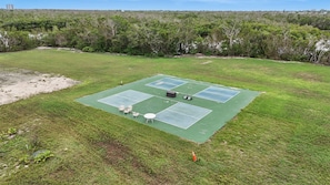 Sports court