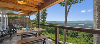 Wood Haven Cabin with a hot tub, fire pit, & indoor pool!