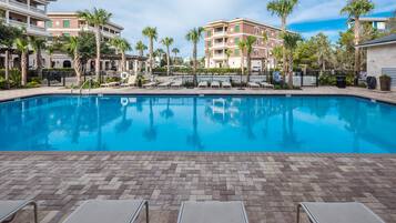 室外游泳池,恒温泳池