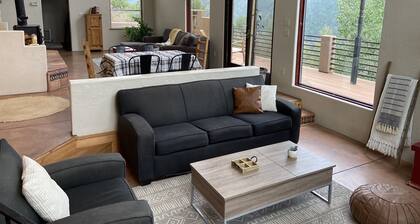 Open, Airy Mountaintop Home