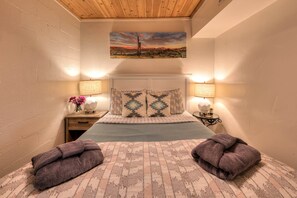 2 habitaciones, tabla de planchar con plancha, internet y ropa de cama 