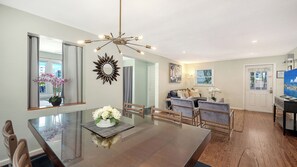 TV, video games, books, music library