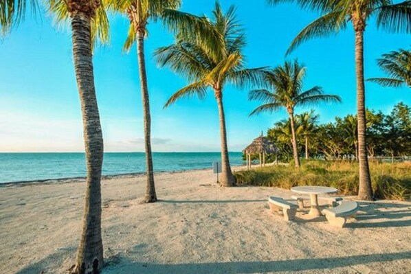 Beach nearby