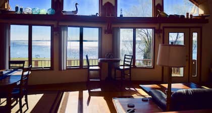 Waterfront Wildlife Retreat auf dem Patuxent River