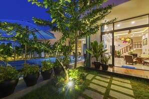 Garden view - Island Town Villas (Da Nang)