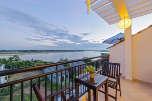 Luxury-Doppelzimmer | Balkon