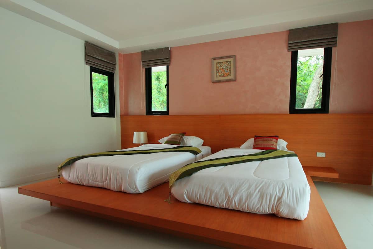 Quarto duplo luxo | Camas extras/dobráveis (sobretaxa), Wi-Fi de cortesia