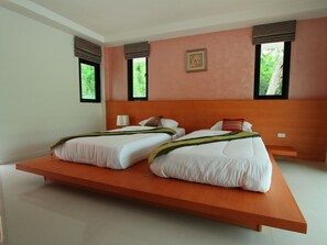 Deluxe Twin Room | Rollaway beds, free WiFi - Phakawan Hotel (Maha Sarakham)