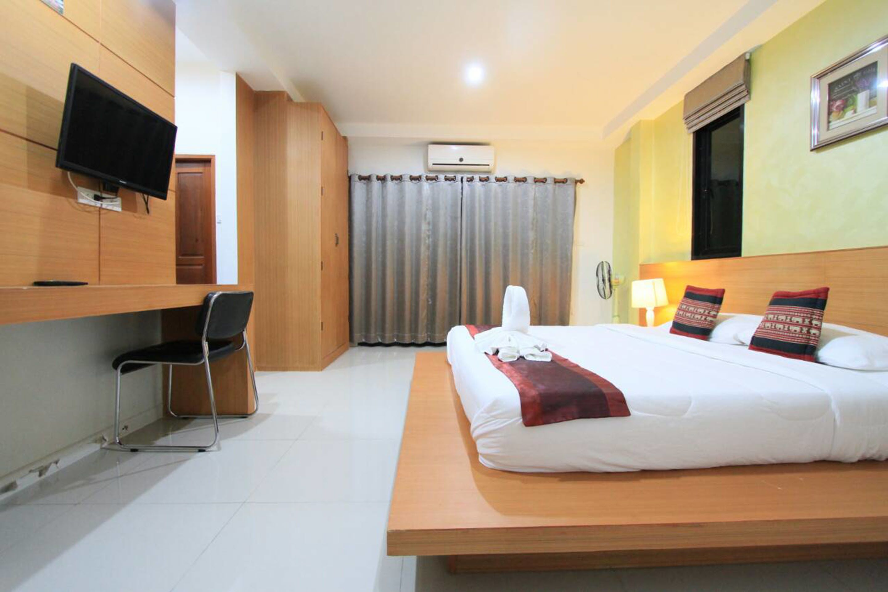 Dobbeltrom – deluxe | Ekstrasenger (mot et tillegg) og wi-fi (inkludert)