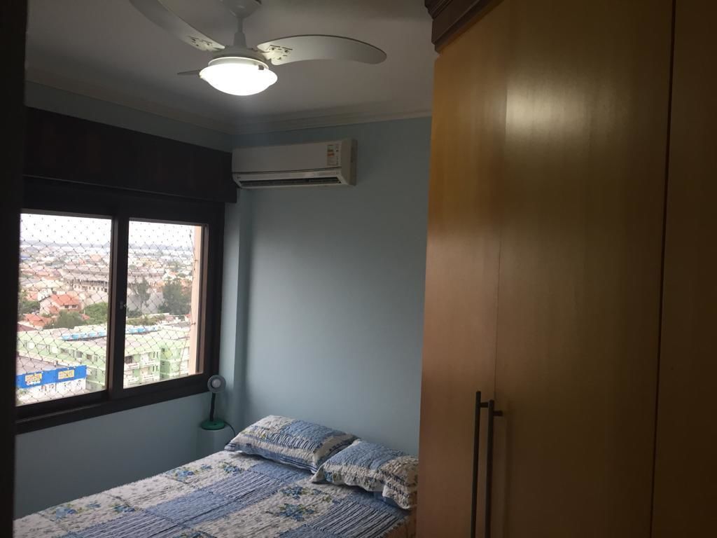 Apartamento conforto, 2 quartos | 2 quartos, individualmente mobiliados, cortinas blackout