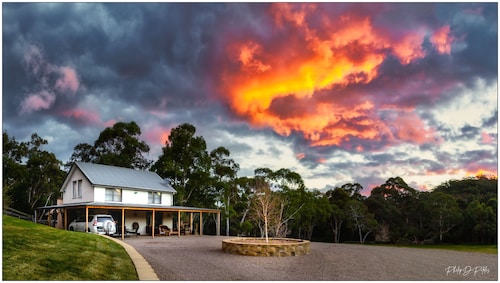 Megalong Valley, home of the mill