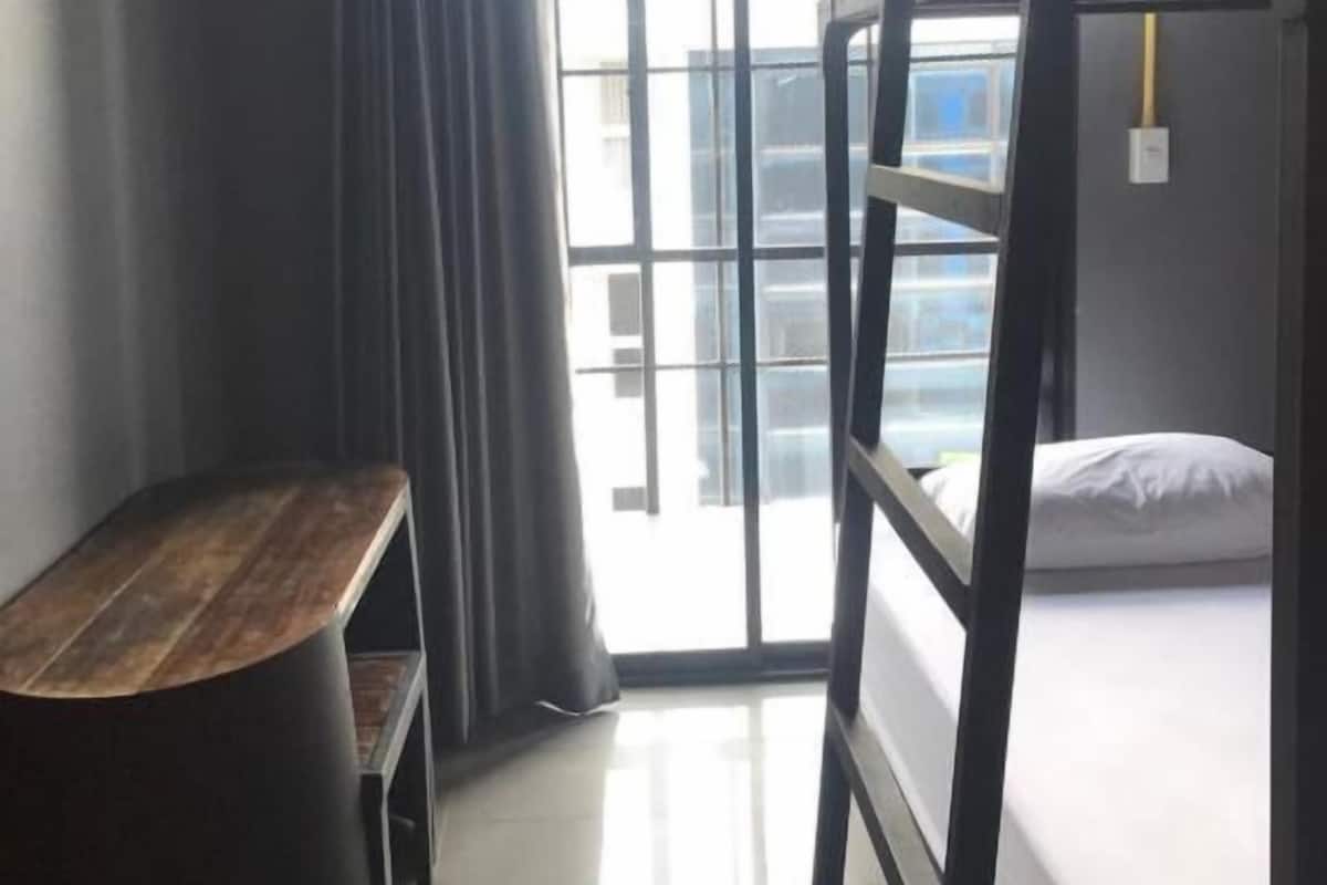 Twin Bed Room with Balcony