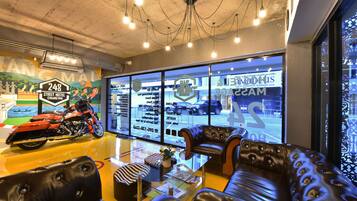 Vue depuis l’hébergement