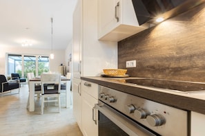 Køleskab, ovn, opvaskemaskine