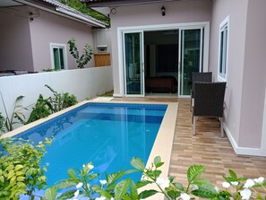 Terrace/patio - Kewalin House (Koh Samui)