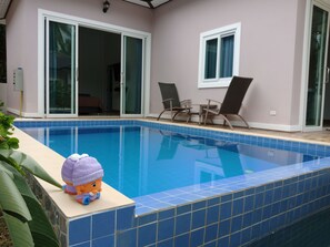 Two Bedroom House with Private Pool  | Terrace/patio