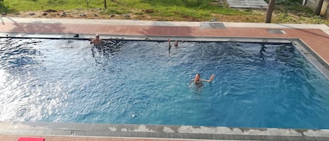 Piscine extérieure