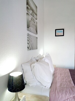 패밀리 아파트, 더블침대 1개 및 소파베드, 금연 | 1 개의 침실, 책상, 다리미/다리미판, 무료 WiFi