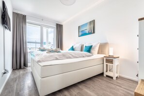 2 Schlafzimmer, Zimmersafe, Bügeleisen/Bügelbrett, WLAN